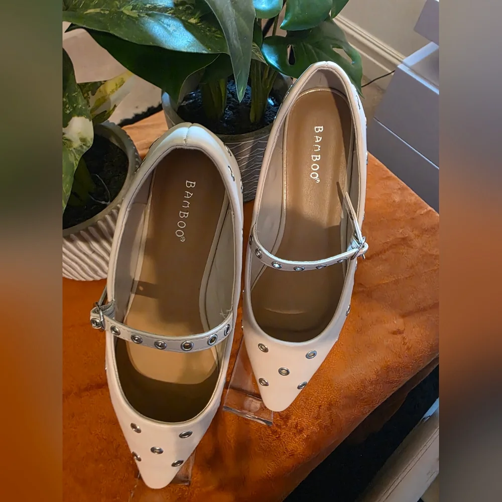 BAMBOO  Cream Women's Shoes